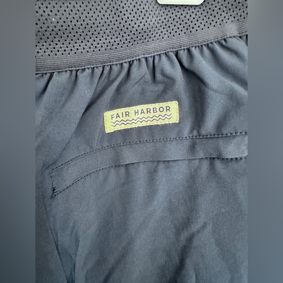 Fair Harbor Men’s Ozone Board Short Navy Blue Size XL - Picture 7 of 9